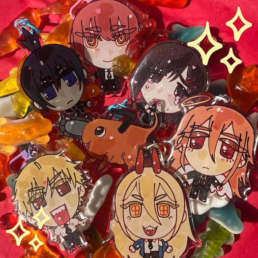 CSM Gummy Guy Charms