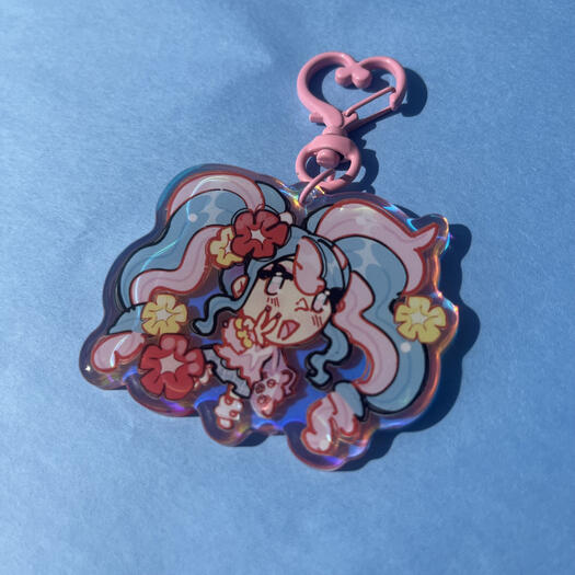 Fairy Type Miku Charm