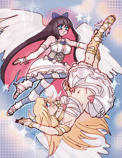 Guardian Angels (Panty and Stocking)