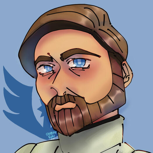 Icon Commission - Obi Wan Kenobi (Star Wars: The Clone Wars)