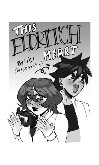 This Eldritch Heart - Cover